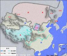 晋朝版图 晋朝版图