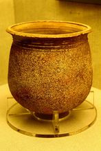 古代陶器--江城无罟拍摄