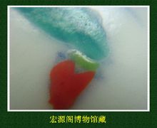 放大一百倍彩釉效果图 放大一百倍彩釉效果图