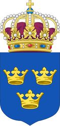 瑞典国徽(瑞典政府使用)