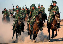 中国骑兵