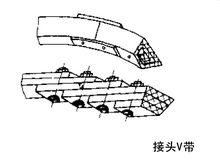 接头V带